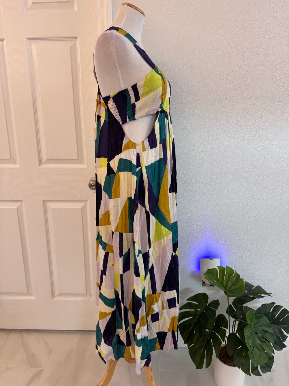 Anthropologie The Piper Bandeau Cutout Dress M - Picture 5 of 12